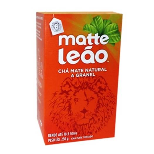 Chá Leão · Chá matte a granel (250 g)