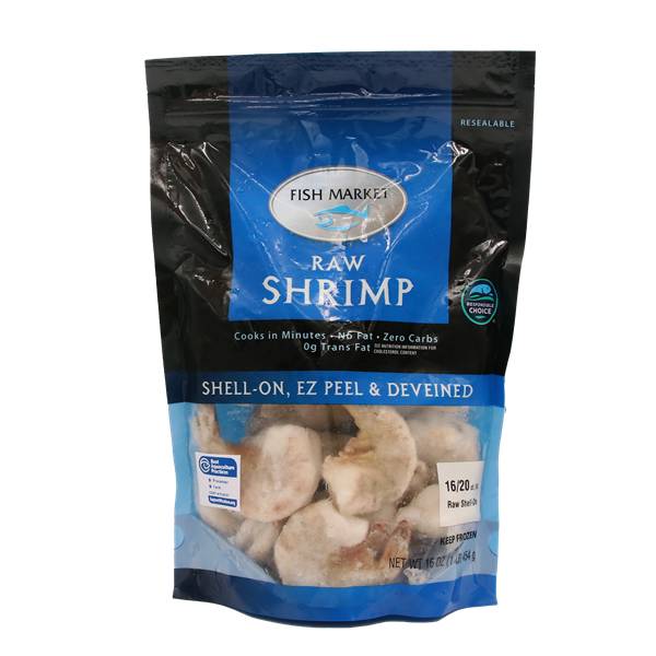 Hy-Vee Fish Market Raw Shrimp