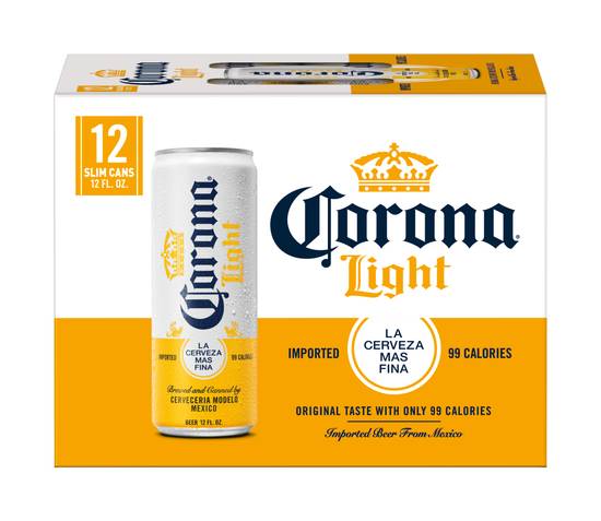 Corona Light Beer (12 pack, 12 fl oz)