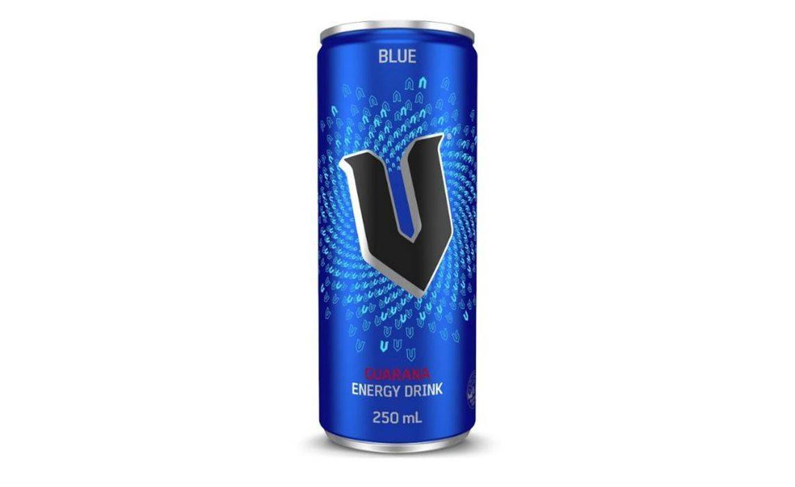 V Blue Can 250ml