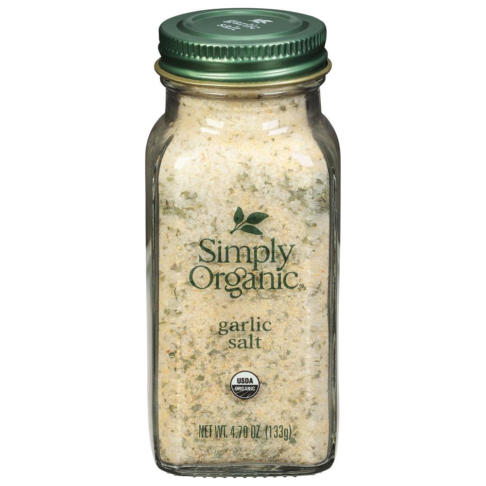 Simply Organic Organic Garlic Salt (4.7 oz)