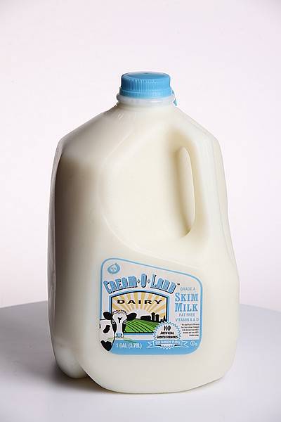 Cream O Land - Skim Milk, 1 Gal