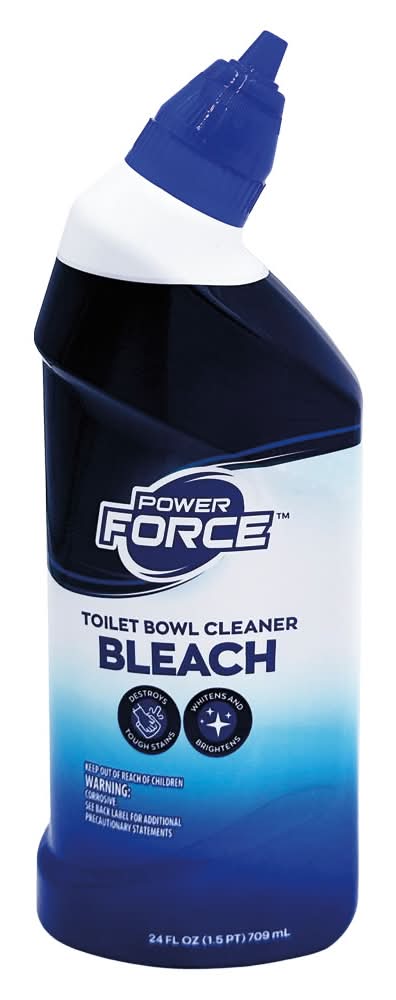 Power Force Bleach Toilet Bowl Cleaner (24 fl oz)