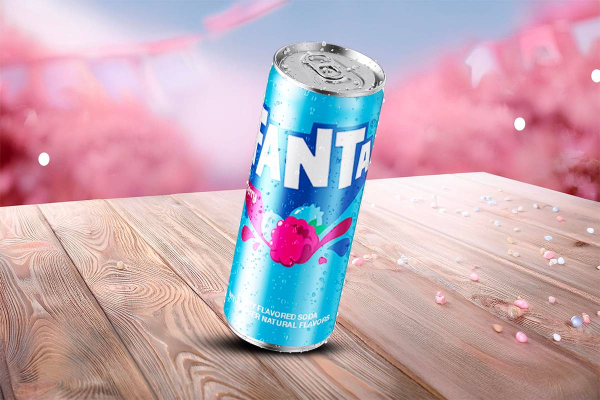Fanta berry