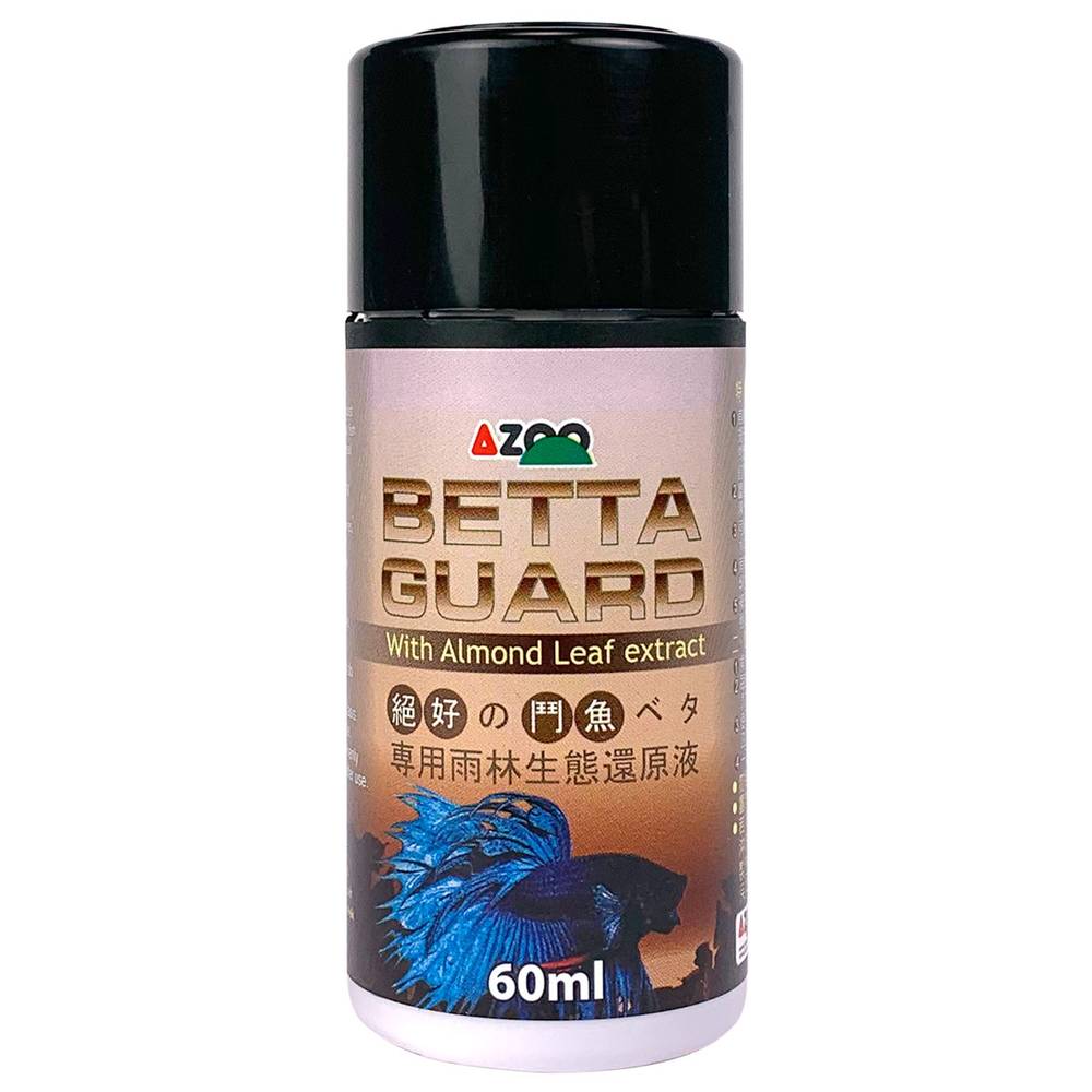 Azoo · Acondicionador de acuario pez betta (60 ml)