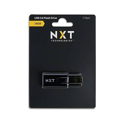 Nxt Technologies 16gb Usb 3.2 Type a Flash Drive Nx61125 (black)