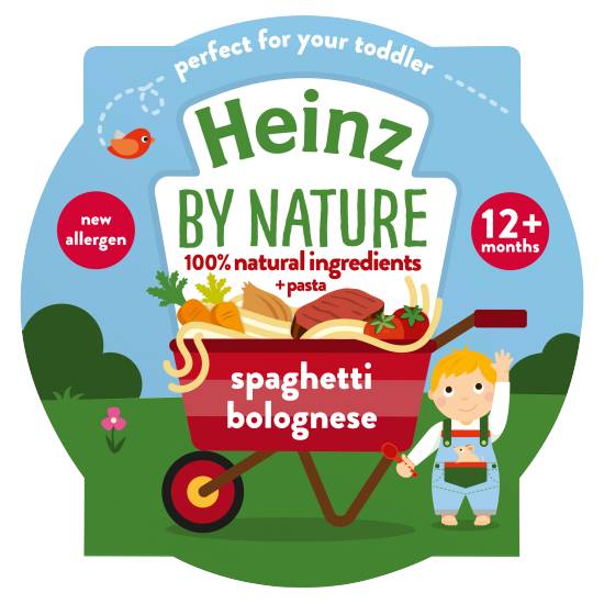 Heinz By Nature Spaghetti Bolognese 12+ Months 200g