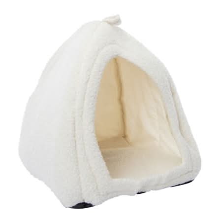 Boucle Pet Hut 15in Ivory