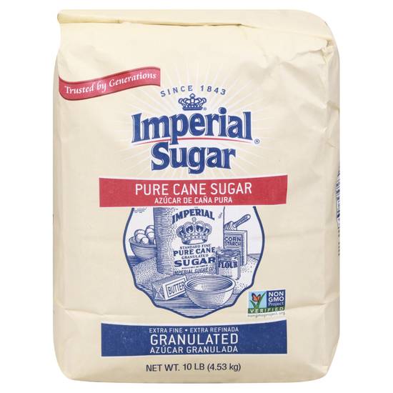 Imperial Sugar Granulated Pure Cane Sugar