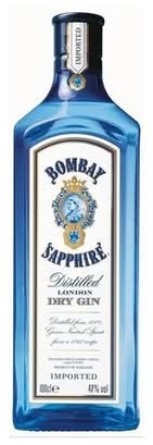🔥 Bombay Sapphire Distilled London Dry Gin | 750mL