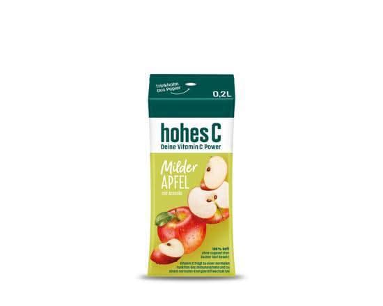 Hohes C Milder Apfel (0,20l)