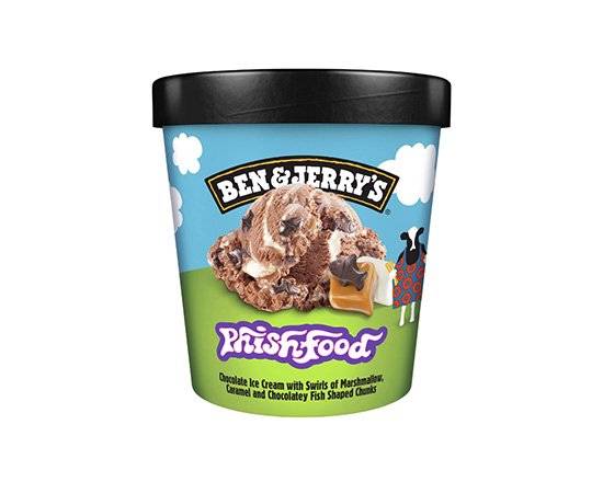 Ben & Jerry's Phish Food 458ml