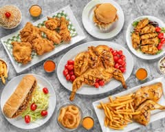 Chick Fiesta ( Flame grill chicken, Steak & Ribs )