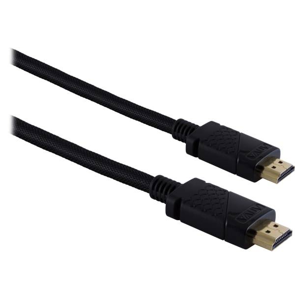 Ativa Premium Hdmi Cable With Ethernet Black