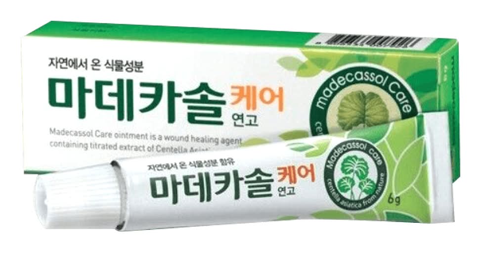 Dongkook Madecassol Care Ointment (0.2 oz)