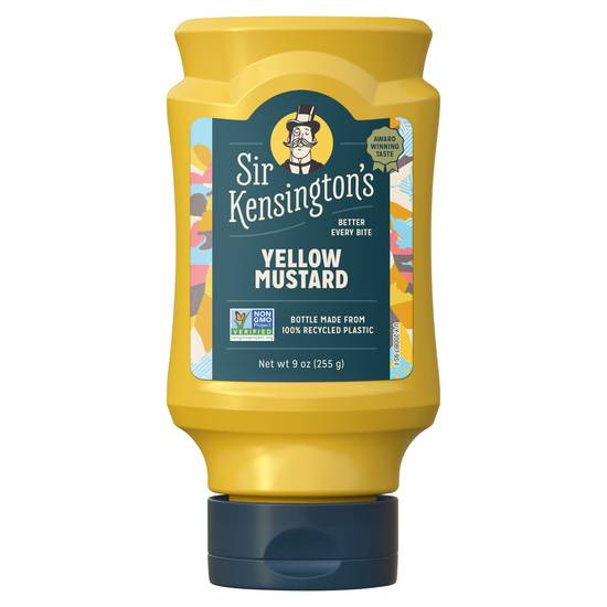 Sir Kensington's Yellow Mustard