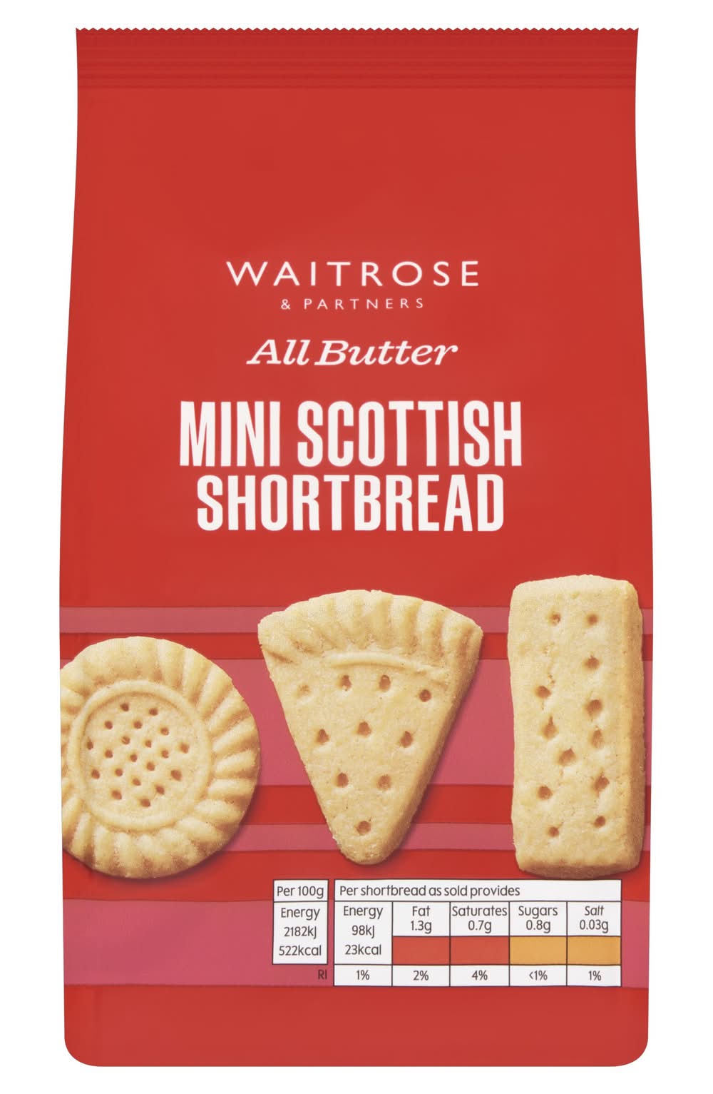 WR MINI SHORTBREAD 125G
