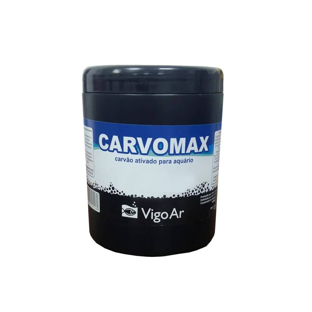 Vigo ar carvão ativado para aquário carvomax (100g - 500g)