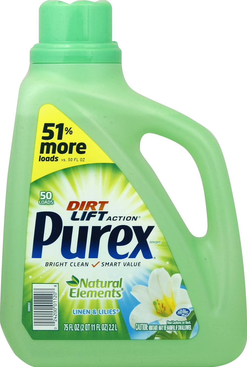 Purex Linen & Lilies Laundry Detergent (4.69 lbs)