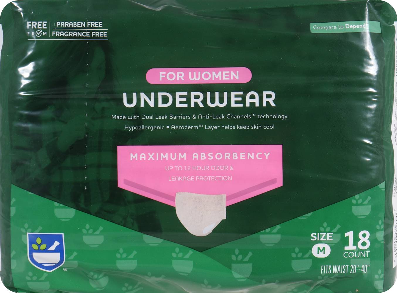 Rite Aid Underwear For Women Maximum Absorbency (medium)
