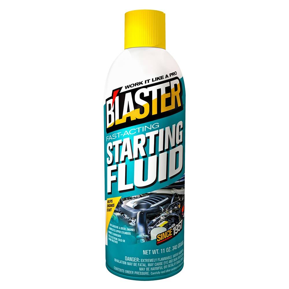 B'laster Fast-Acting Engine Starting Fluid Spray