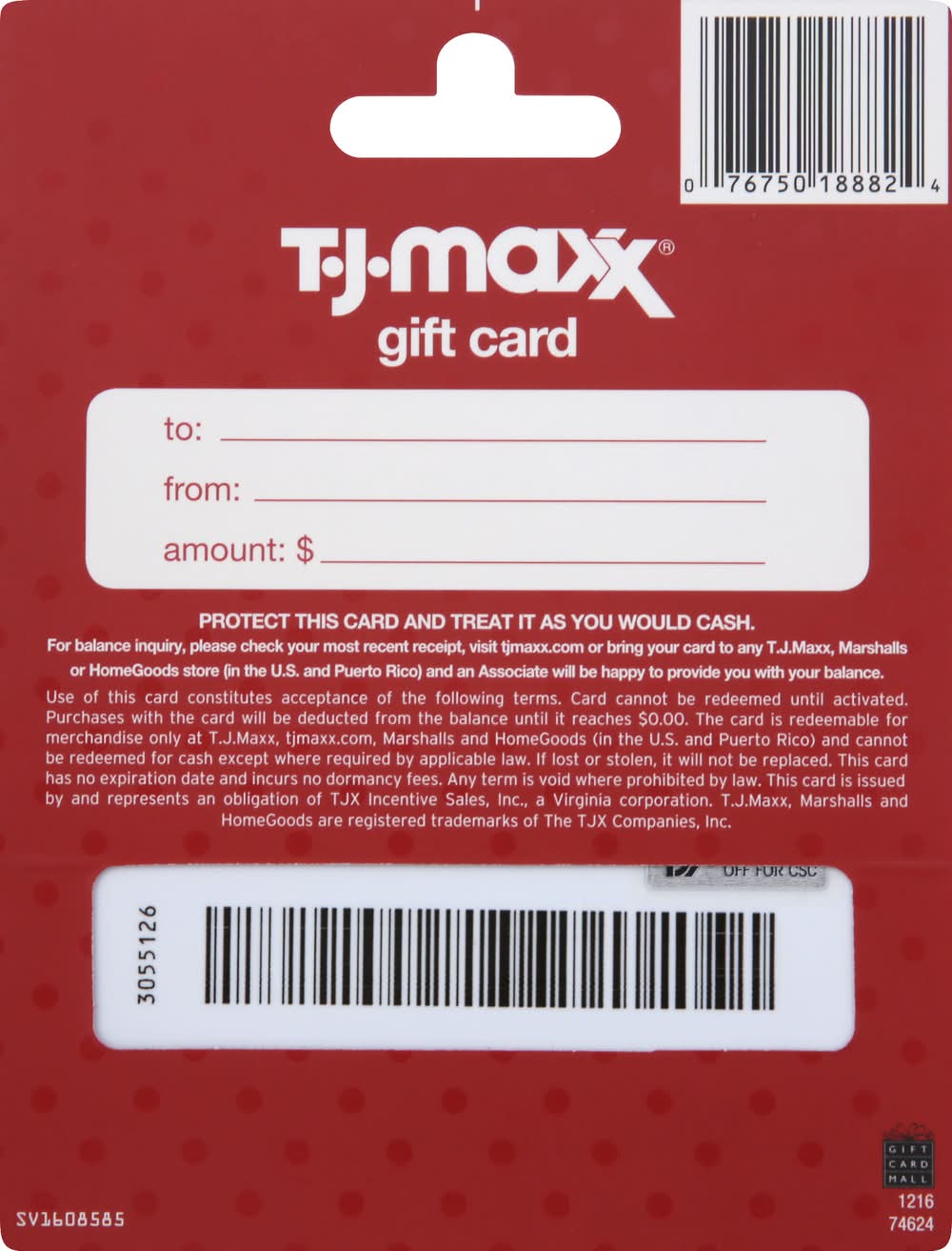 T.J.Maxx Gift Card Delivery Near Me | Order Online | Uber Eats T.J.Maxx Gift Card Delivery Near Me | Order Online | Uber Eats