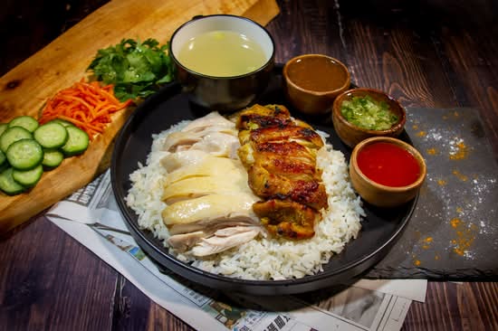 Chicken Meets Rice (Cupertino)