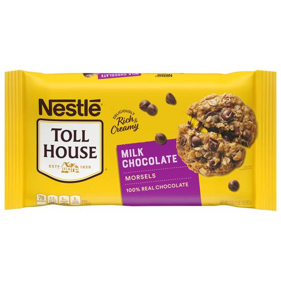 Nestlé Toll House Milk Chocolate Morsels