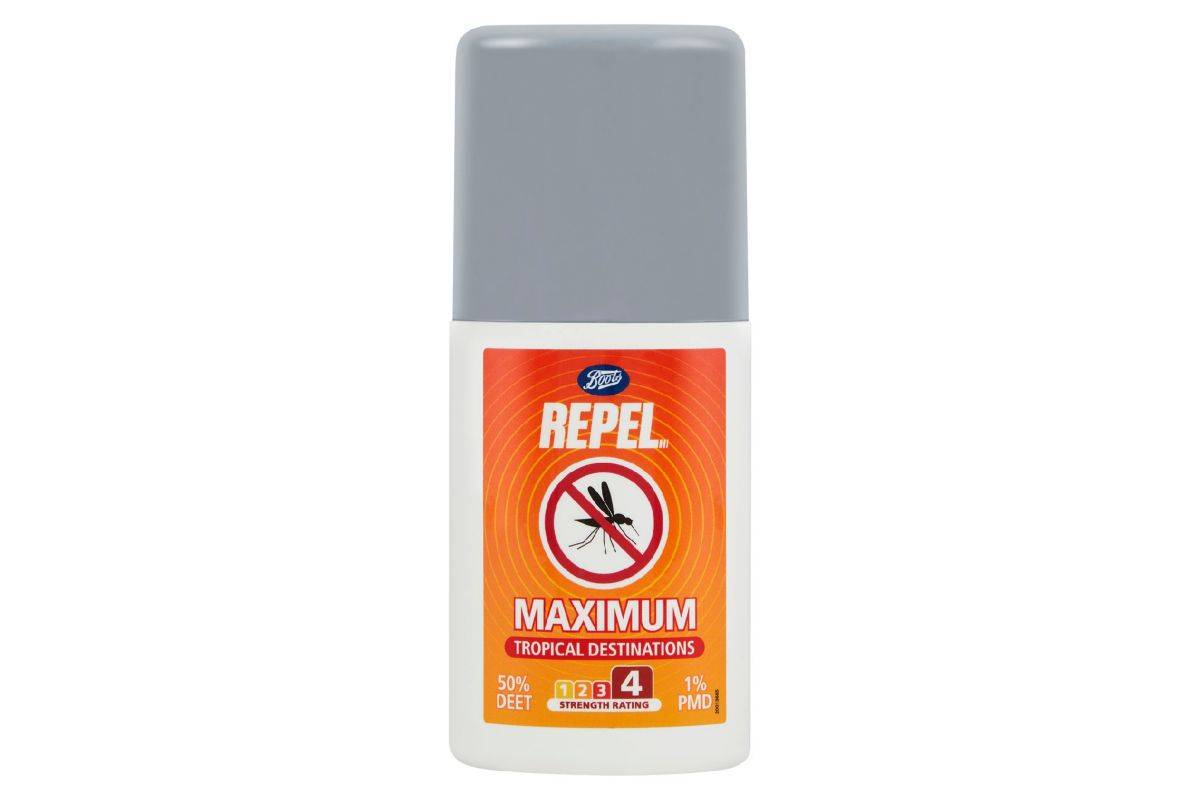 Boots Repel Maximum DEET & PMD Pump Spray 100ml