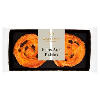 Waitrose & Partners No1 Pains Aux Raisins