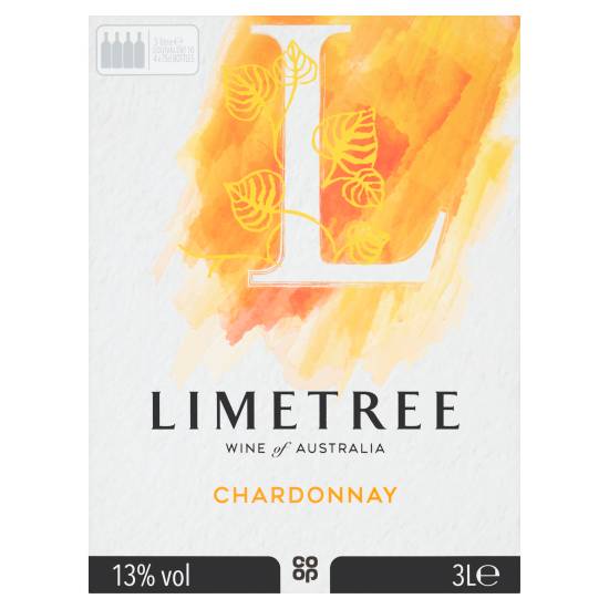 Co-Op Lime Tree Chardonnay 3L