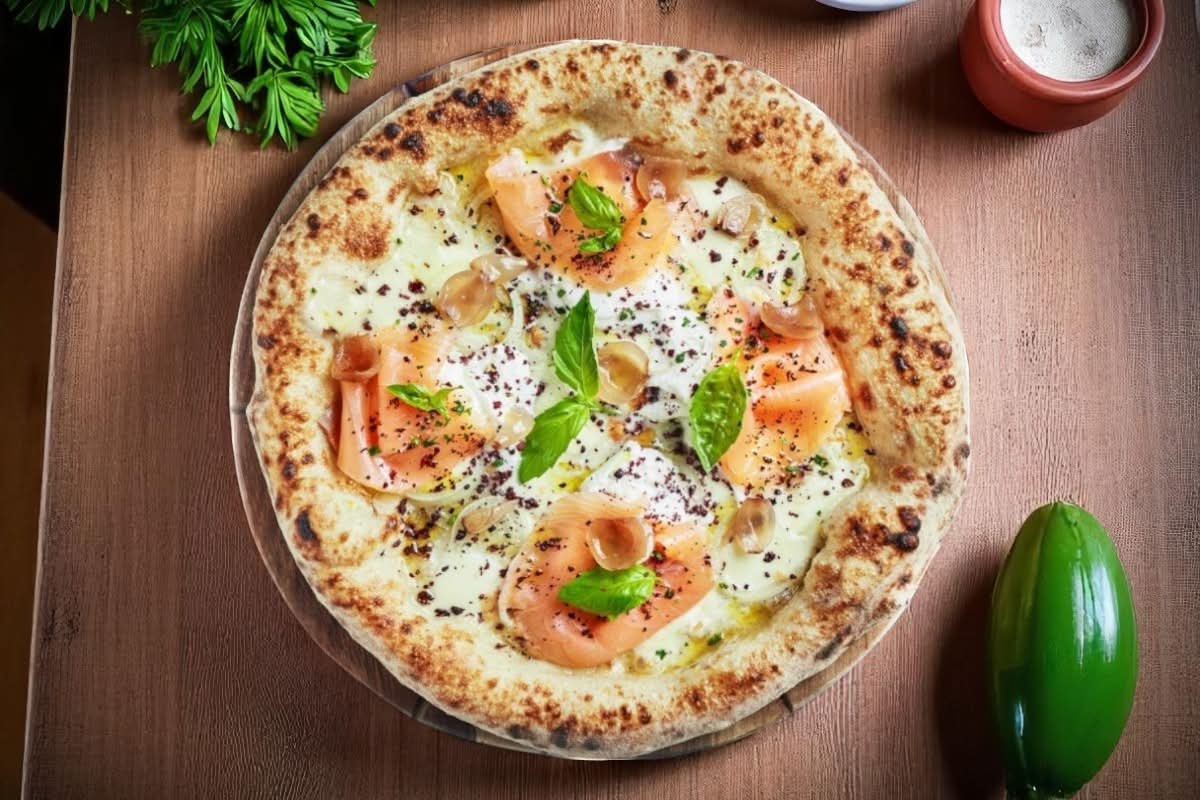 🍕 Pizza Norvégienne