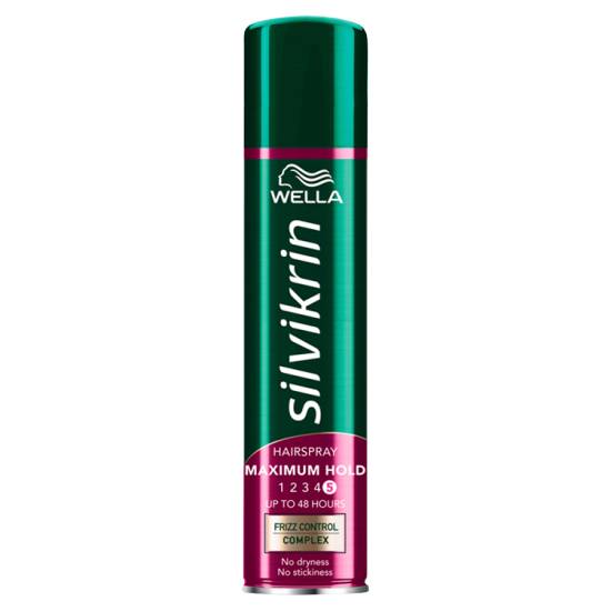 Wella Silvikrin Maximum Hold Hairspray