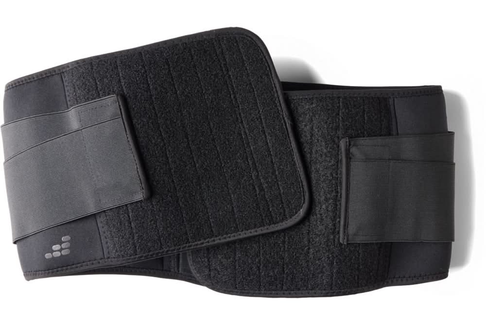 BCG Core Support Slimmer Belt, Black, One Size