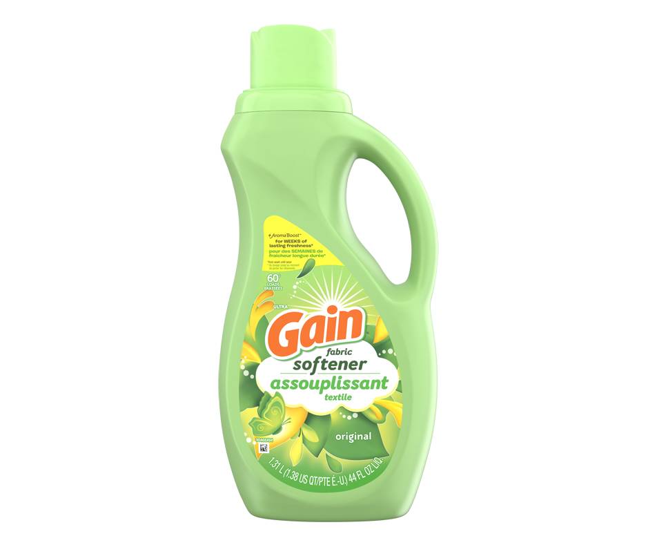 Gain assouplissant textile liquide original