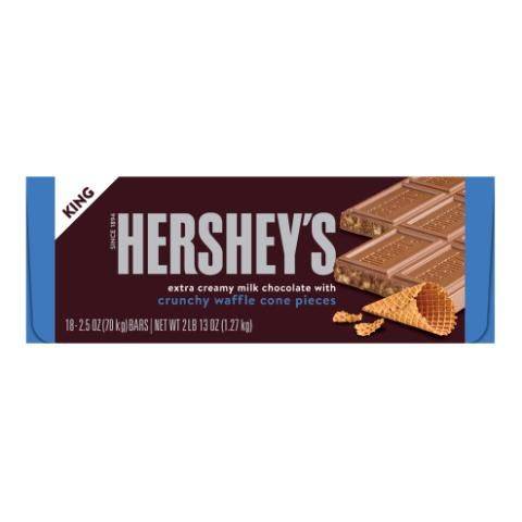 Hershey's Crunchy Waffle Cone King Size 2.4oz