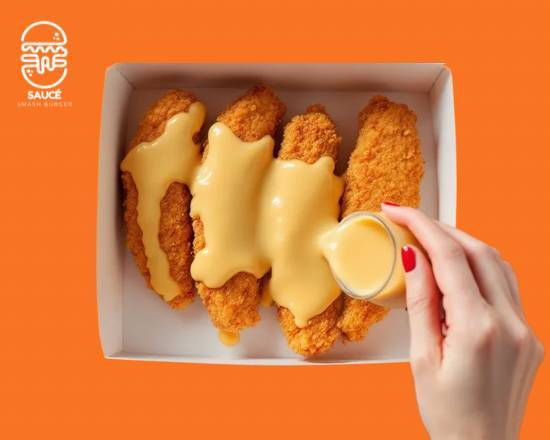 CRISPY CHICKEN SAUCÉÉ X3 🍗🍯