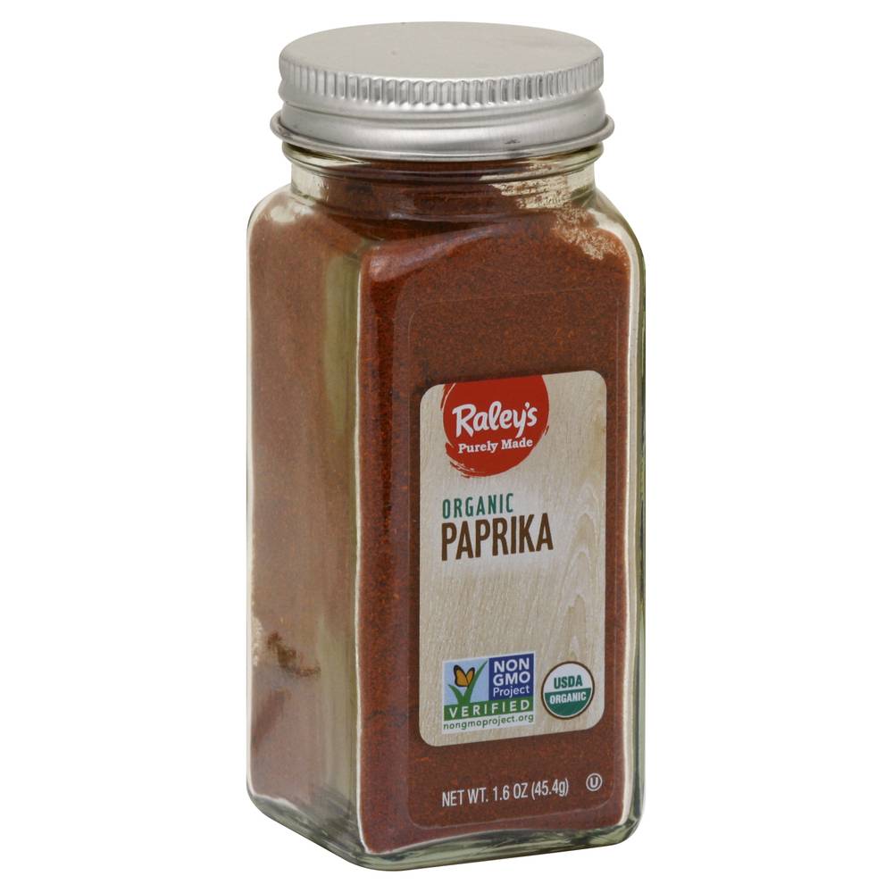 Raley'S Purely Made Organic Paprika 1.6 Oz