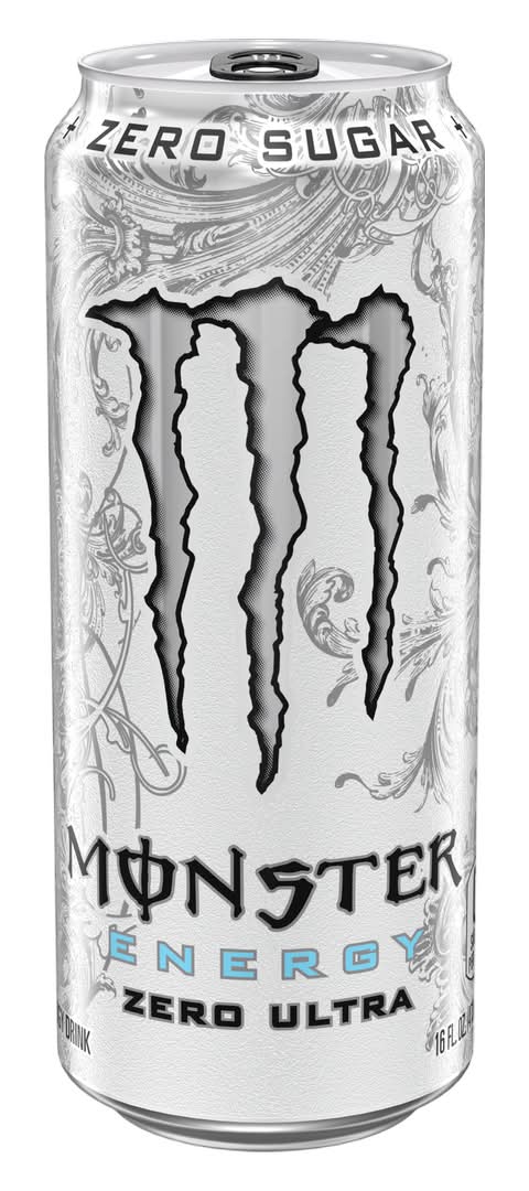 Monster Energy Zero Ultra 16oz Can