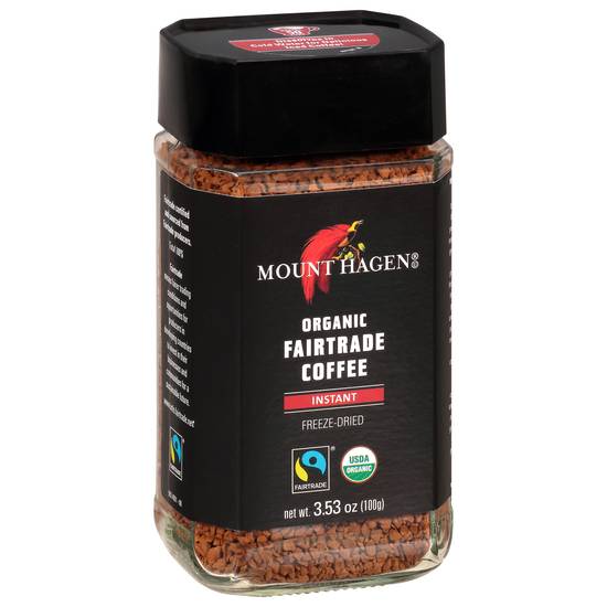Mount Hagen Organic Fairtrade Coffee (3.53 oz)
