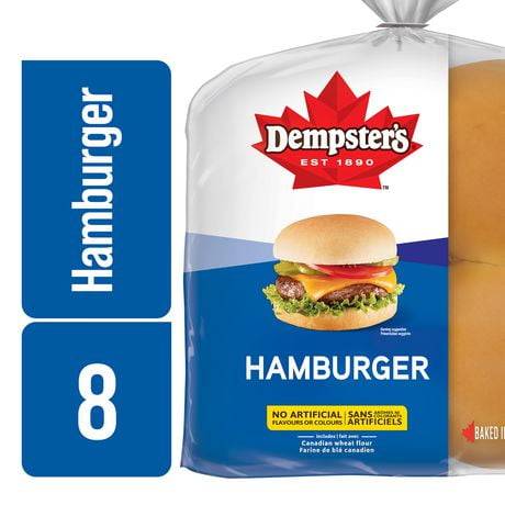 Dempster's Hamburger Buns (360 g)