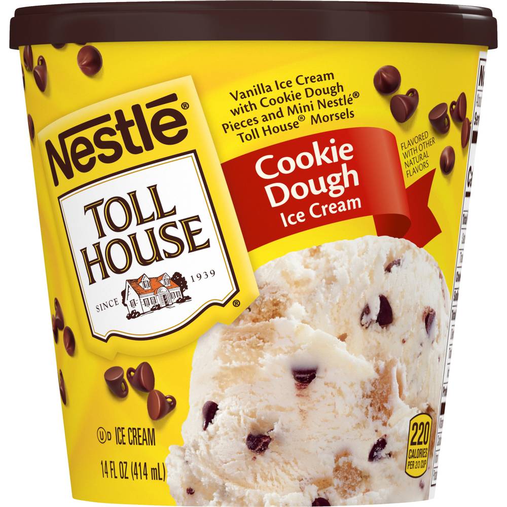 Nestlé Toll House Cookie Dough Ice Cream (2.1 oz)