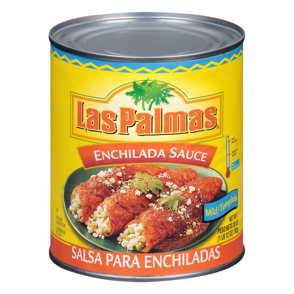 Las Palmas Mild Red Enchilada Sauce