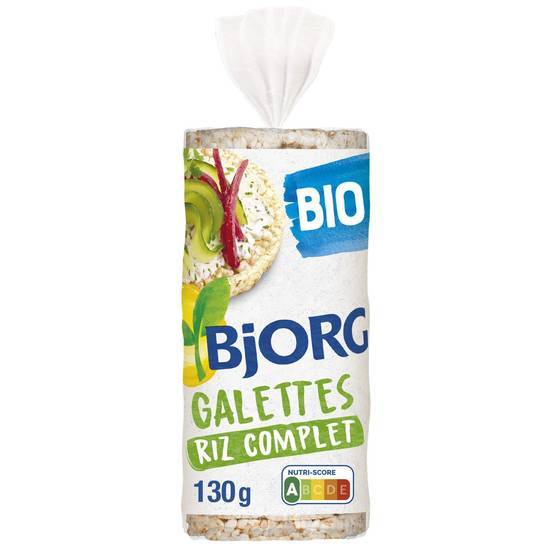 Bjorg - Galettes riz complet bio