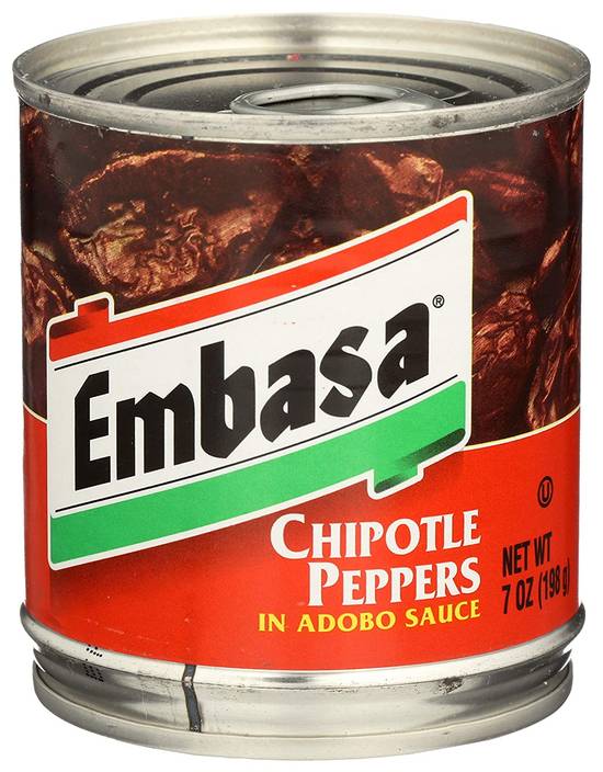 Embasa Chipotle Peppers In Adobo Sauce