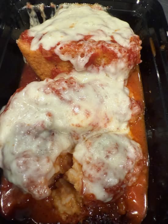 Rice Ball Parmigiana