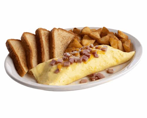 Ham & Cheese Omelet
