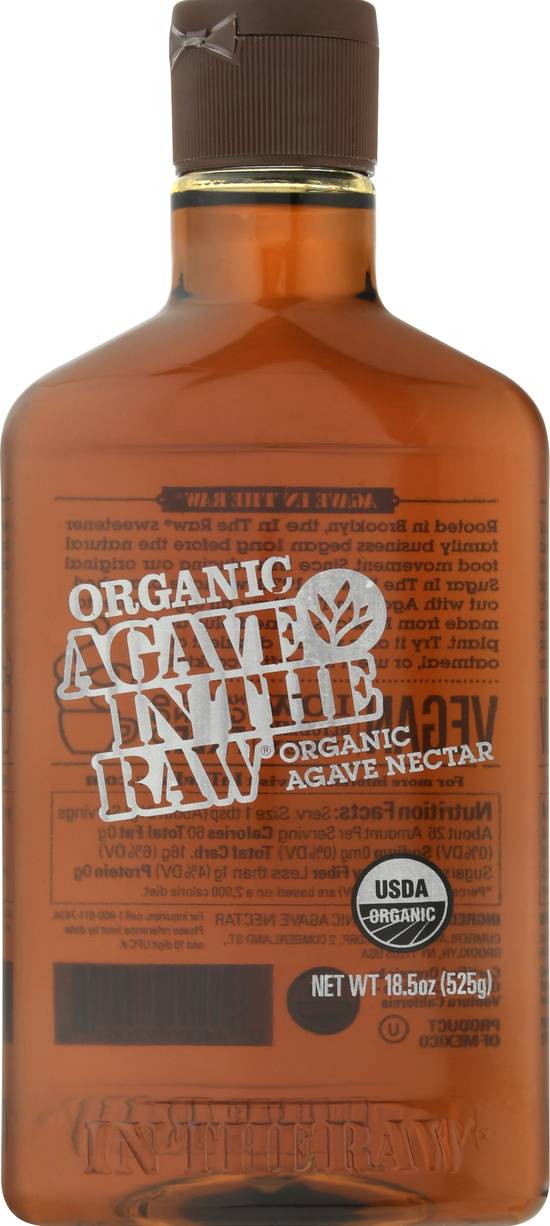 Agave in the Raw Organic Agave Nectar