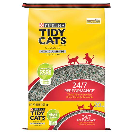 Tidy Cats Purina Non Clumping 24/7 Performance Cat Litter