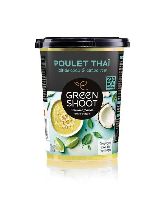 Greenshot - Soupe poulet thaï cup